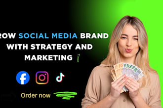 manage and grow your brand with result driven social media marketing