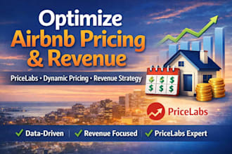 optimize airbnb pricing strategy using pricelabs dynamic pricing revenue tools