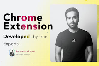 develop custom google chrome extension plugin