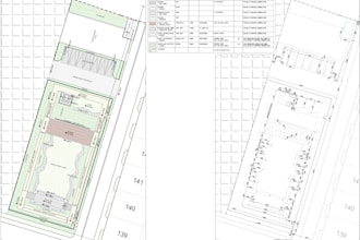 draw landscape site plan whichever building type