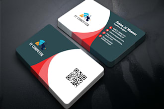 design professional business card visiting card id card