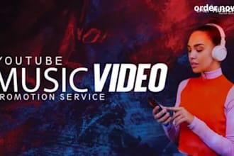 do premium youtube music video promotion for jazz, reggae,rap