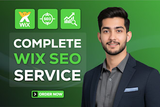 provide wix seo onpage optimization service for google ranking