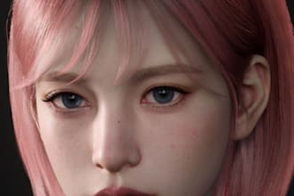 3d metahuman character animation 3d character modeling 3d game character ue5