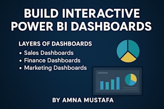 build interactive power bi dashboards