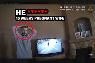 design a viral, eye catching bodycam thumbnail