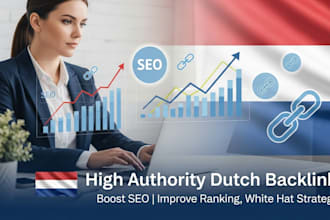 build high authority dutch and poland backlinks to boost your website SEO