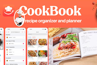 be cook book writer cookbook design recipe book writer ebook ghostwriter