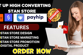 do stan store marketing promotion social media manager to boost sales traffic