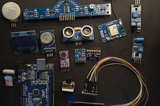 develop custom micropython libraries and c firmwares for your microcontrollers