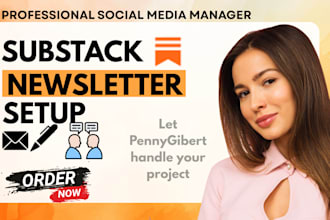 promote website, substack with social media marketing to increase traffic