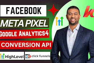 setup kajabi clickfunnels gohighlevel facebook ads meta pixels capi integration