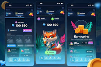 develop telegram bot, mini app, crypto mini app