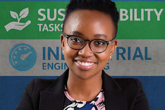 do industrial engineering, case study, operations research, sustainability tasks