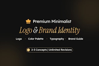 logo and brand identity design
