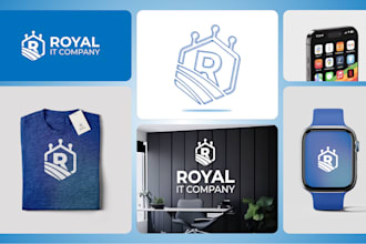 professional brand style guide and brand design