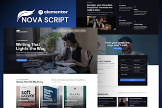 set squarespace book author website publishing website writer portfolio website