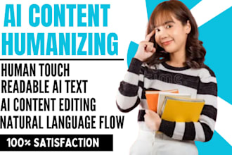 humanize your ai generated rewrite chatgbt content into natural engaging copy