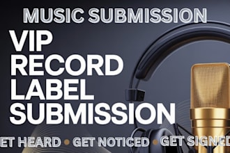 do vip music submission to top active record labels