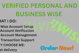 register llc or ltd for business and personal wise account