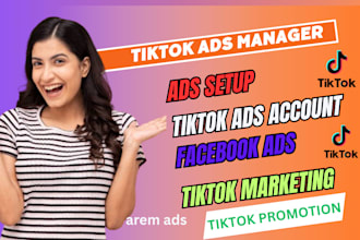 create any country tiktok ads account, tiktok ads manager, tiktok marketing