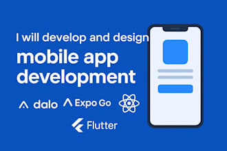 complete your rork mobile app development, adalo, expo go, react native, flutte