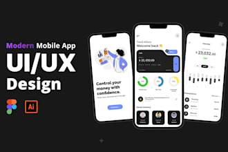 turn your app idea into a stunning, user friendly mobile UI design