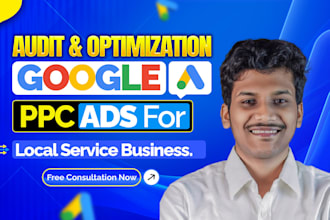 audit and optimize google ads PPC campaign