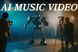 create ai art, ai video, ai animation, ai music video