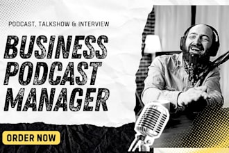 be your podcast manager podcast promoting and apple podcast mixing and SEO