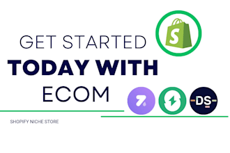 ecommerce product upload trending product listing supliful shopify niche store