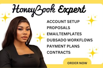 setup honeybook CRM workflow dubsado automation honey book workflow
