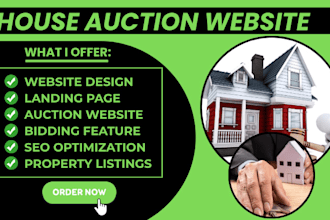 home auction website property bidding auction mortgage website