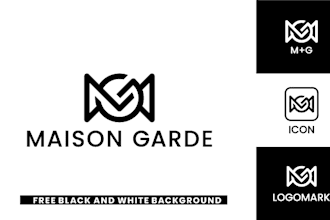 design monogram initial or business logo