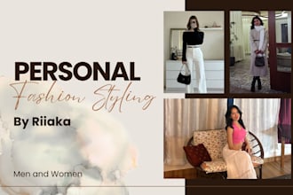 choose stylish outfits for you and send direct shopping links