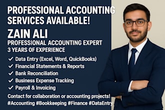 do bookkeeping and accounting in excel or quickbooks