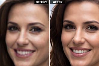 upscale, enhance, and fix low res photos, ai images