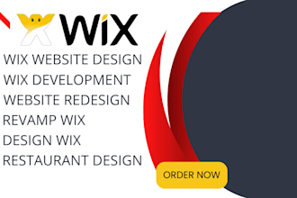 build wix website develop wix online store design redesign wix ecommerce website