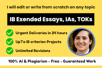 smartly do ib extended essays, sl hl ib ias, and analysis
