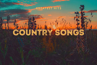 be your professional acoustic country singer, songwriter