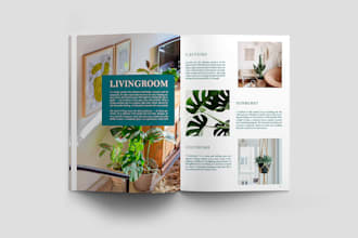 do a beautiful professional layout guide in indesign