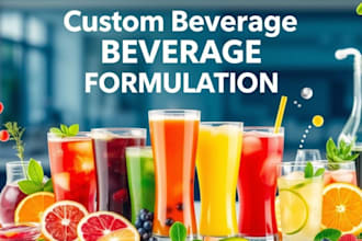 formulate energy drink energy shots beverages smoothie and cocktail formulation