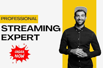 setup or fix streamlabs obs studio vmix for twitch facebook youtube streaming