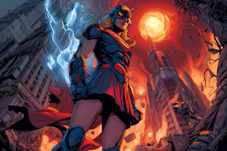 comic book professional artist