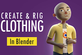 create 3d fashion clothing and accessories for gaming, zepeto, roblox, vrchat