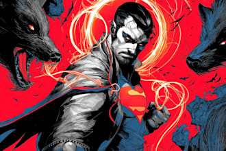 create graphic novels and comic book