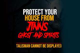 protection spell and remove black magic spell, curses, evil spirits and demons