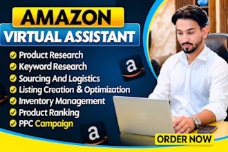 be your expert amazon fba virtual assistant