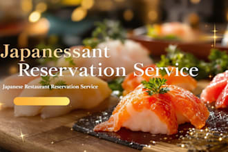 make japanese restaurant reservations