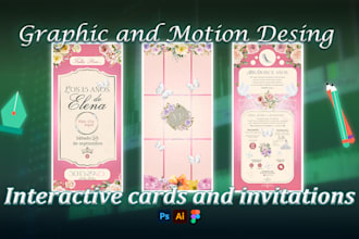 do custom special event invitation